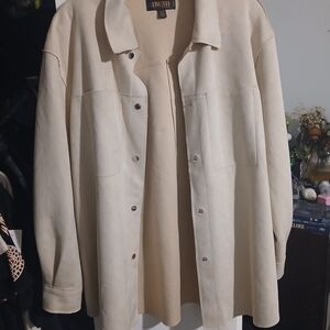 Truth Women's Beige Utility Jacket